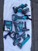 Makita Gereedschap Set - Diverse Machines en Accu's, Ophalen of Verzenden, Gebruikt