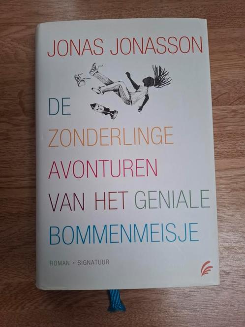 De zonderlinge avonturen van het geniale bommenmeisje, Boeken, Literatuur, Zo goed als nieuw, Nederland, Ophalen of Verzenden