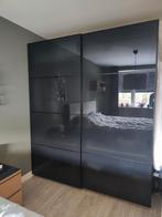Fantastische PAX kledingkast met bijpassende nachtkastjes, Ophalen, 200 cm of meer, 150 tot 200 cm, Zo goed als nieuw