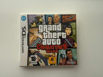 Grand Theft Auto: Chinatown Wars Nintendo DS beschikbaar voor biedingen