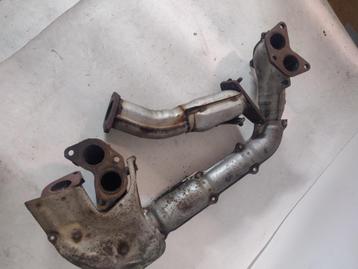 Subaru EJ20 + EJ25 OEM exhaust monifold + open uppipe beschikbaar voor biedingen