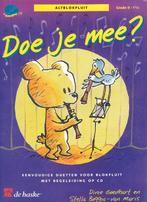 Doe je mee Altblokfluit met CD niet gebruikt ( 9881 ), Muziek en Instrumenten, Bladmuziek, Verzenden, Zo goed als nieuw, Artiest of Componist