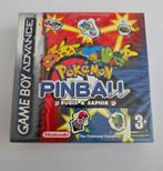 Pokemon Pinball Rubis & Saphir SEALED, Spelcomputers en Games, Games | Nintendo Game Boy, 1 speler, Verzenden, Nieuw, Vanaf 3 jaar