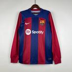 Barcelona Thuis Shirt lange Mouw 23/24 Lewandowski De Jong T, Sport en Fitness, Nieuw, Shirt, Verzenden