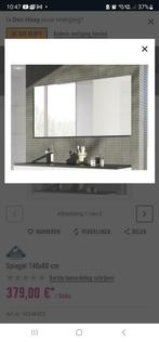 Nieuwe badkamerspiegel new wave mirrors, Huis en Inrichting, Woonaccessoires | Spiegels, Ophalen, Nieuw, Rechthoekig, Minder dan 100 cm
