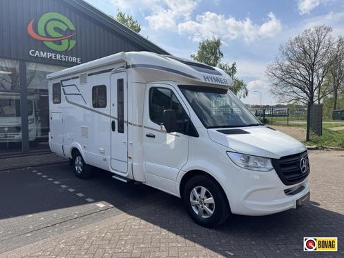 Hymer BMC-T 580, Caravans en Kamperen, Campers, Bedrijf, Half-integraal, tot en met 2, Hymer, Diesel