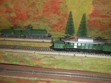 Märklin 3300 de krokodillen set Zwitserland / Duitsland beschikbaar voor biedingen