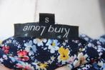 Wikkeljurk blauw bloemen King Louie mt S Vaste prijs, Kleding | Dames, Overige kleuren, Ophalen of Verzenden, Zo goed als nieuw