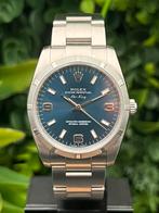 Rolex Airking 114210 (est 2007), Staal, Polshorloge, Ophalen of Verzenden, Zo goed als nieuw
