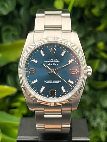 Rolex Airking 114210 (est 2007) beschikbaar voor biedingen