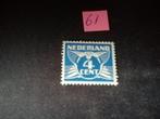 NEDERLAND NR 148 POSTFRIS DUS ZONDER PLAKKER RESTANT, Ophalen of Verzenden, T/m 1940, Postfris