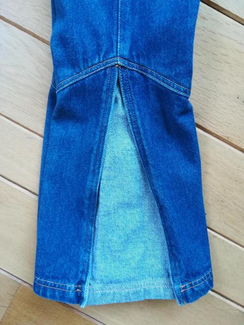 WAX MAX spijkerbroek met aparte flared pijpen maat 146, Kinderen en Baby's, Kinderkleding | Maat 146, Zo goed als nieuw, Meisje