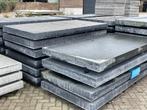 Oud Hollandse tegels 240x120x12 Antraciet RESTPARTIJ, Ophalen, Nieuw, 10 m² of meer, Beton