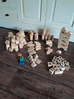 Retro Houten blokken, Ophalen of Verzenden, Gebruikt, Overige typen