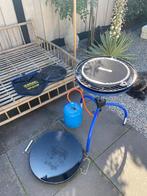 Skottelbrei met Gasfles, Ophalen, Gebruikt, CADAC
