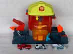 Hot Wheels Super Fire House Rescue, Kinderen en Baby's, Speelgoed | Actiefiguren, Ophalen of Verzenden, Zo goed als nieuw