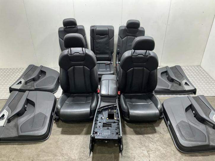 leder bekleding set Audi Q7, Auto-onderdelen, Interieur en Bekleding, Audi, Gebruikt, Ophalen of Verzenden