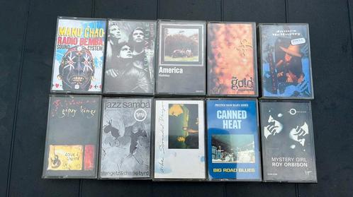 Toffe cassettebandjes, Cd's en Dvd's, Cassettebandjes, Gebruikt, Origineel, Jazz en Blues, 2 t/m 25 bandjes, Ophalen of Verzenden