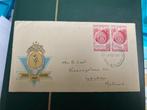 3 st eerste dag enveloppe van australie met zegels 251+253, Ophalen of Verzenden, Beschreven, Rest van de wereld