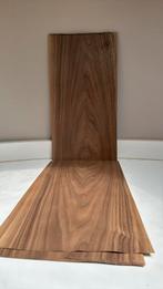 Notenhout fineer 48x26cm 24 vellen €9, Materiaal, Almelo, Nieuw, Fineer