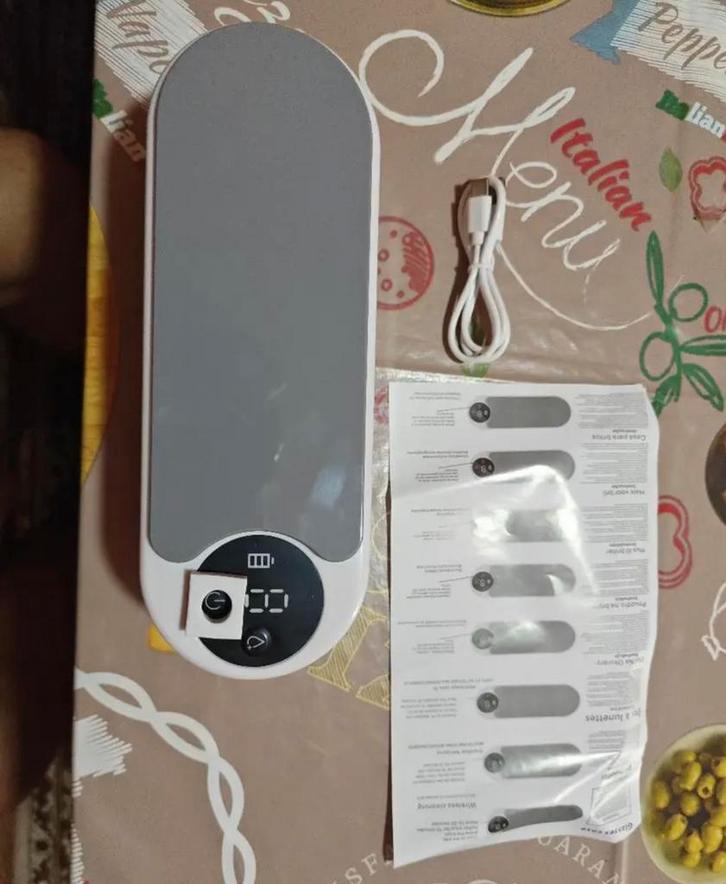 Ultrasone Reiniger voor Brillen, Sieraden en Horloges (USB), Doe-het-zelf en Verbouw, Reinigingsmachines, Zo goed als nieuw, Ophalen of Verzenden