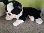KNUFFEL, BULL DOG HOND, GAMBLE PLEASURE  AFM. 38 CM, Ophalen of Verzenden, Gebruikt, Hond