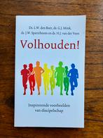 G.J. Mink e.a.  - Volhouden!, Ophalen of Verzenden, Zo goed als nieuw, G.J. Mink; L.W. Boer; J.W. Sparreboom; H.J. van der Veen