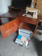 Singer naaimachine in retro kast, Antiek en Kunst, Antiek | Naaimachines, Ophalen