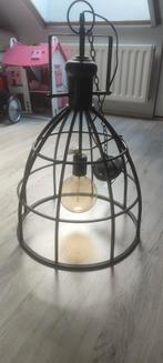 Mooie Hanglamp - Industrieel Design, Gebruikt, Ophalen of Verzenden, Metaal, Minder dan 50 cm