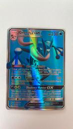 Greninja GX Pokemon, Hobby en Vrije tijd, Verzamelkaartspellen | Pokémon, Ophalen of Verzenden, Zo goed als nieuw