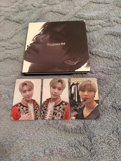 SuperM The 1st Mini Album Taemin versie, Cd's en Dvd's, Cd's | Wereldmuziek, Zo goed als nieuw, Ophalen of Verzenden