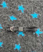 Bobby hondenhalsband zwart 40-60 cm, Ophalen of Verzenden, Gebruikt