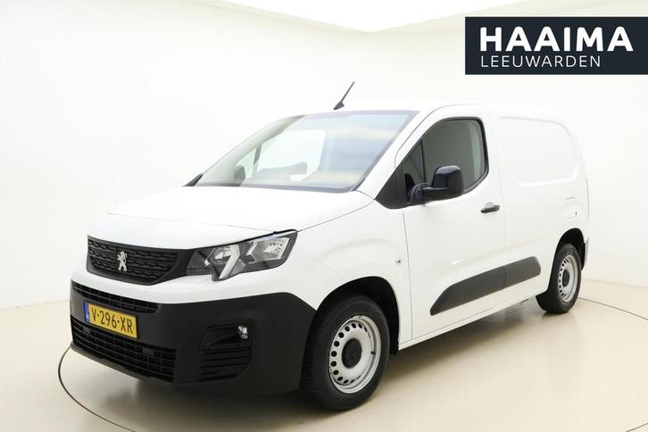 Peugeot Partner 1.6 BlueHDI Premium 75 PK | Handgeschakeld |, Auto's, Bestelauto's, Bedrijf, Te koop, ABS, Airconditioning, Alarm