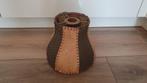 lampenkap vintage, Ophalen of Verzenden, Gebruikt, Rond, Minder dan 25 cm