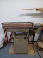 Stationaire bandschuurmachine, Doe-het-zelf en Verbouw, Gereedschap | Schuurmachines, Ophalen, Gebruikt, 1200 watt of meer, Bandschuurmachine