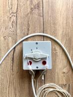 Trek schakelaar voor badkamer., Ophalen of Verzenden, Gebruikt