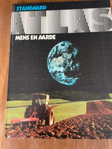 standaard atlas mens en aarde eerste druk 1983 beschikbaar voor biedingen