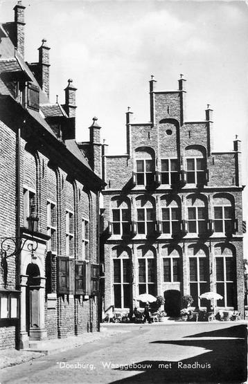(387-227-009) Doesburg Waaggebouw met Raadhuis beschikbaar voor biedingen