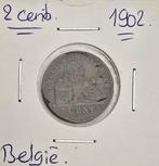 Belgie 2 cent 1902, Ophalen