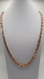 gouden Magnum ketting 14kt Massief, Sieraden, Tassen en Uiterlijk, Kettingen, Www.bredajuwelier.nl, Nieuw, Ophalen of Verzenden