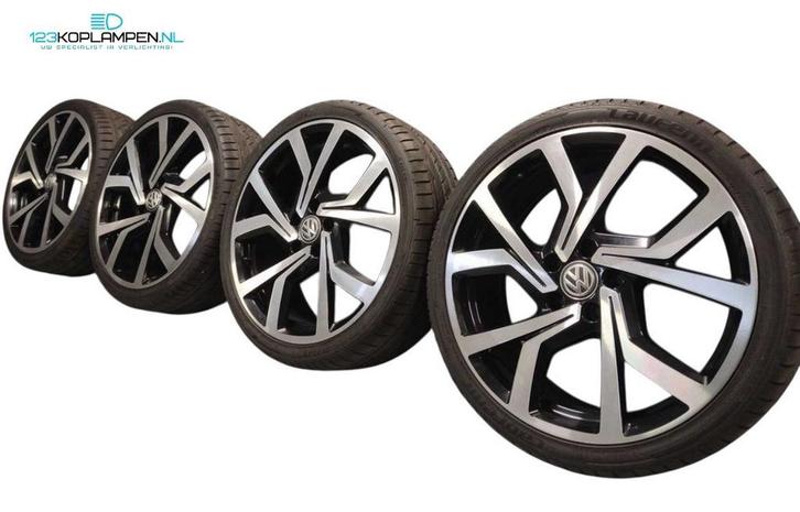 Volkswagen Golf GTI 19 inch velg velgen Brescia – origineel, Auto-onderdelen, Banden en Velgen, Velg(en), Personenwagen, Gebruikt