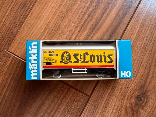 🚂 Marklin model 4415 St. Louis van de NMBS, Hobby en Vrije tijd, Modeltreinen | H0, Gebruikt, Wagon, Wisselstroom, Märklin, Ophalen of Verzenden