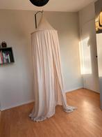 Jollein Klamboe Beige met Zwarte Standaard, Ophalen, Zo goed als nieuw, Klamboe