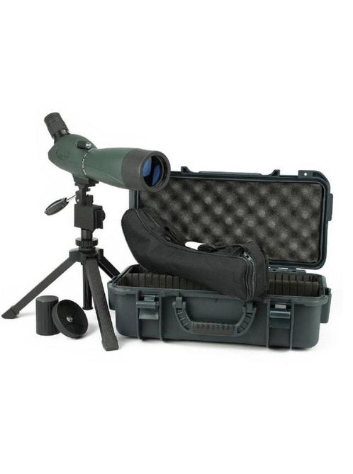 Hawk Vantage telescoop met onjectief van 60mm zoom 20-60, Audio, Tv en Foto, Optische apparatuur | Verrekijkers, Nieuw, 20x of meer