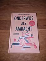 Onderwijs als ambacht, 201 ervaringen van vakmensen, NIEUW!, Ophalen of Verzenden, Nieuw