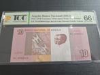10 kwanzas Angola 2012 TQG 66, Ophalen of Verzenden, Overige landen