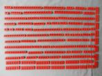 Lego Technic balken en plaatjes rood, Ophalen of Verzenden, Gebruikt