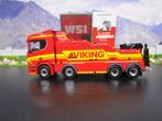 Wsi 01-4528 Scania R Normal CR20N 8x4 Falkom , Viking, Hobby en Vrije tijd, Modelauto's | 1:50, Ophalen, Nieuw, Bus of Vrachtwagen