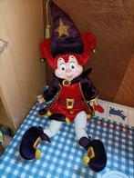 Grote Pardoes knuffel Tovenaar Efteling 58 cm groot, Ophalen of Verzenden, Zo goed als nieuw