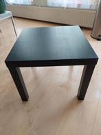 Ikea tafeltje zwarte - Ikea square table, Ophalen, 25 tot 50 cm, Rond, 50 tot 100 cm